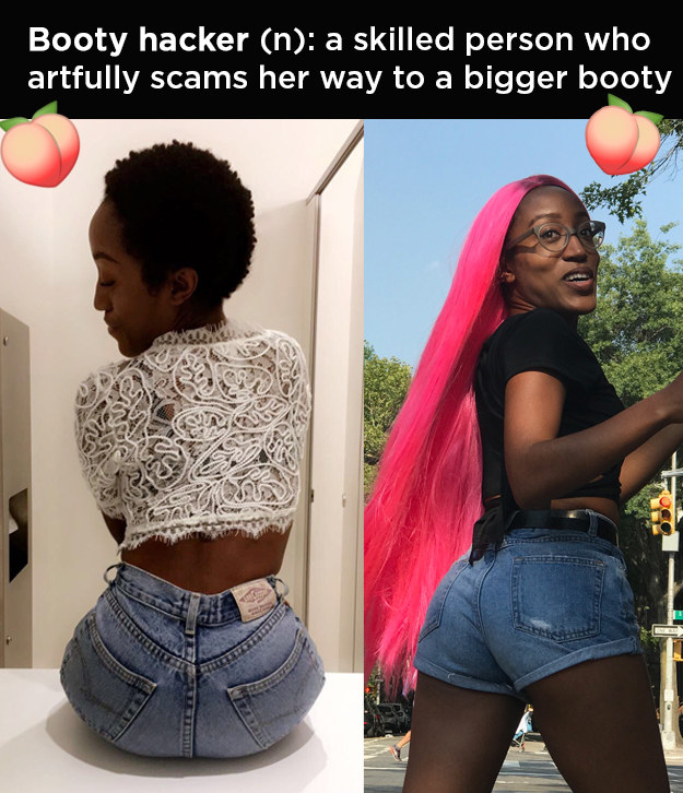 Big booty old ebony girl